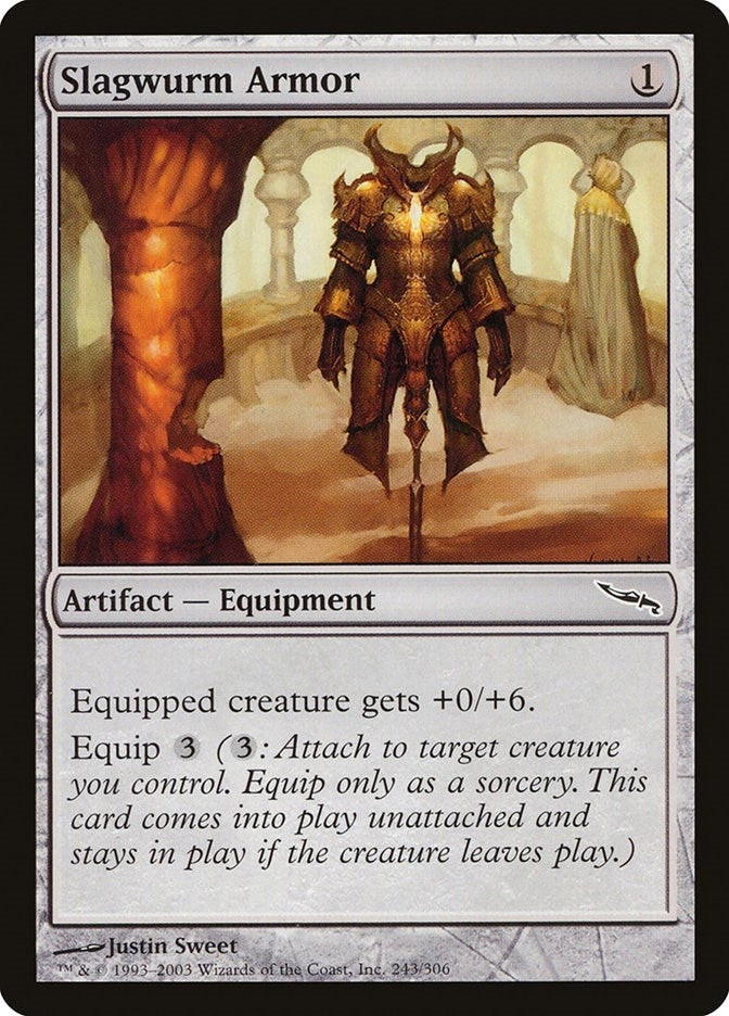 Slagwurm Armor (243) (MRD)