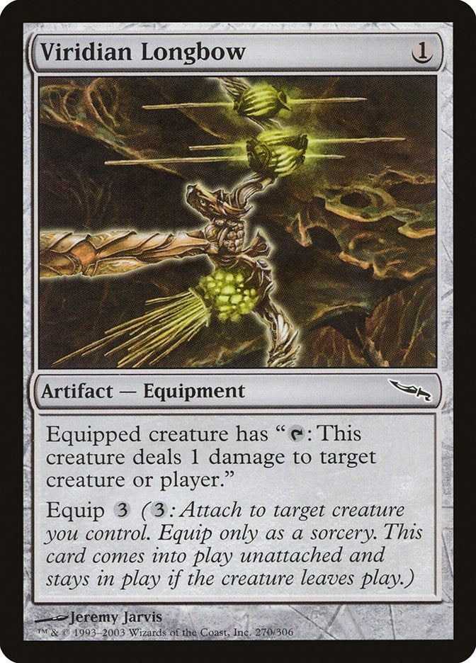 Viridian Longbow (270) (MRD)