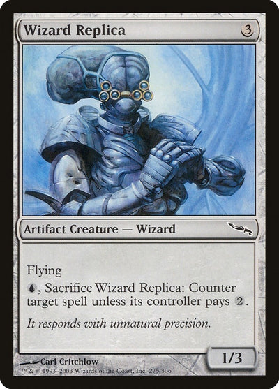 Wizard Replica (275) (MRD)