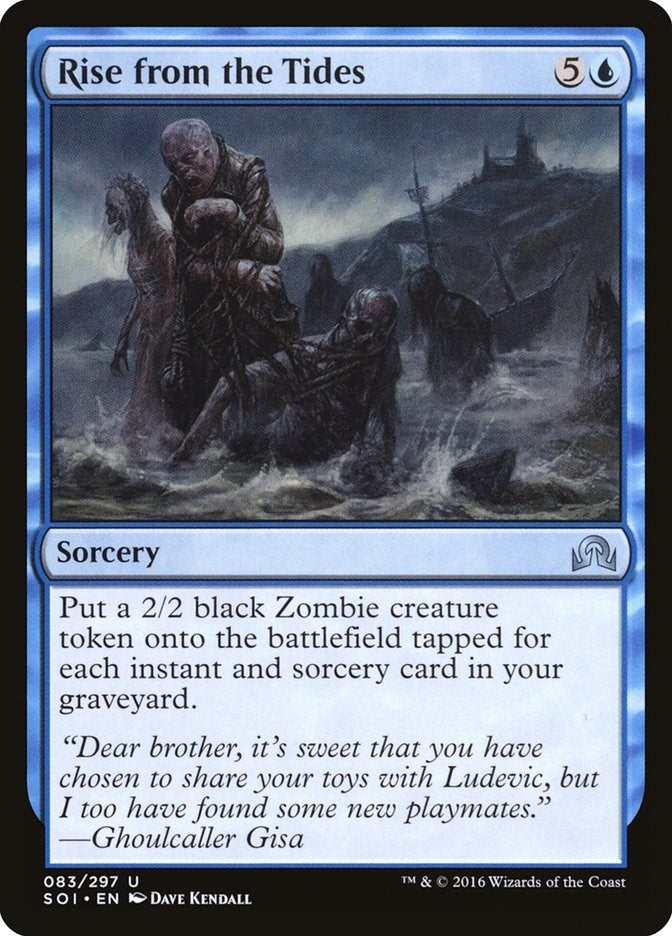 Rise from the Tides (83) (SOI)