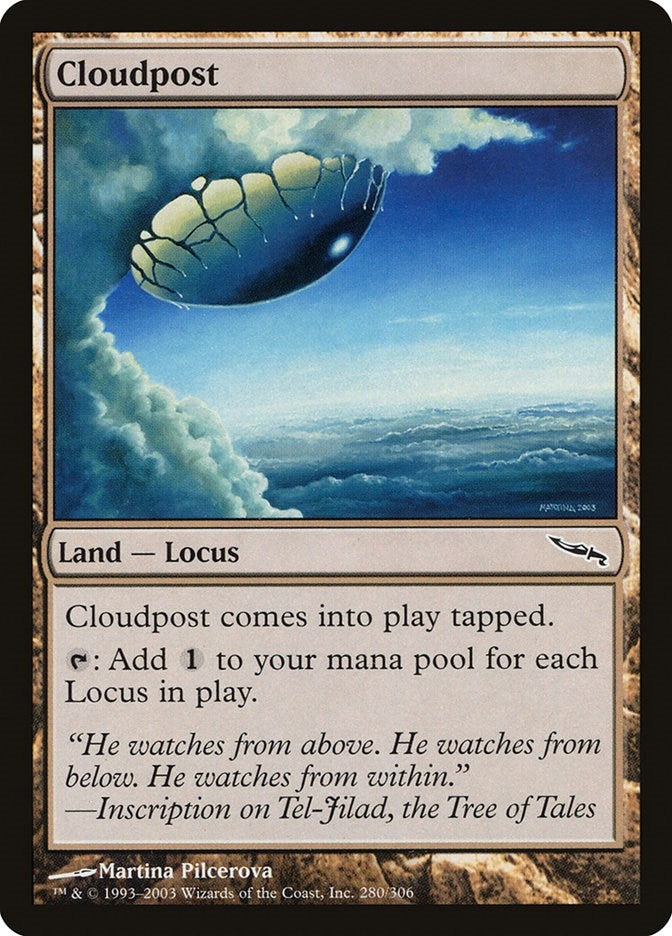 Cloudpost (280) (MRD)