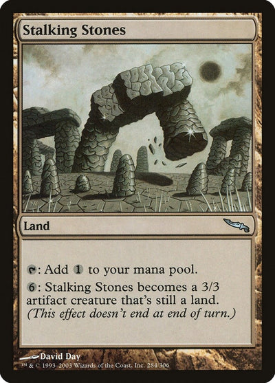 Stalking Stones (284) (MRD)