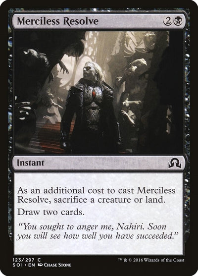 Merciless Resolve (123) (SOI)