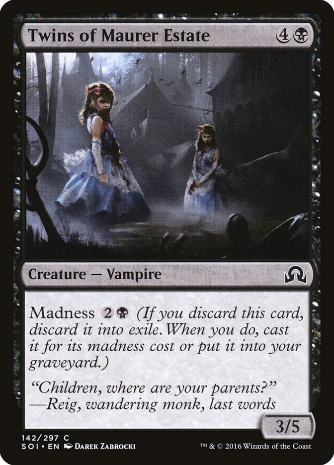 Twins of Maurer Estate (142) (SOI)