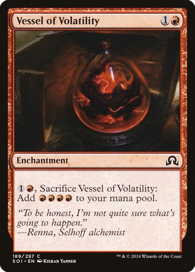 Vessel of Volatility (189) (SOI)