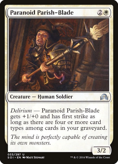 Paranoid Parish-Blade (33) (SOI)