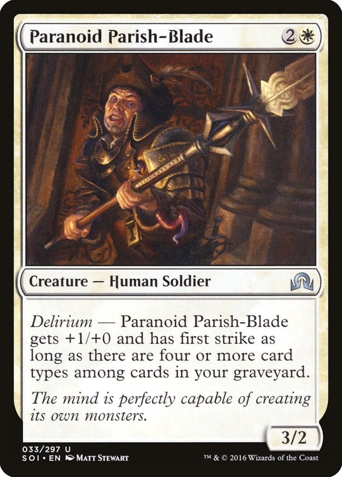 Paranoid Parish-Blade (33) (SOI)
