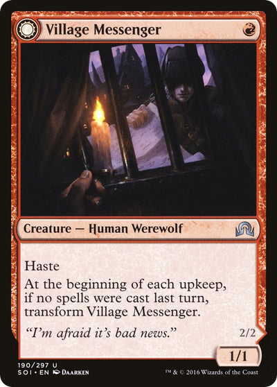 Village Messenger (190) (SOI)