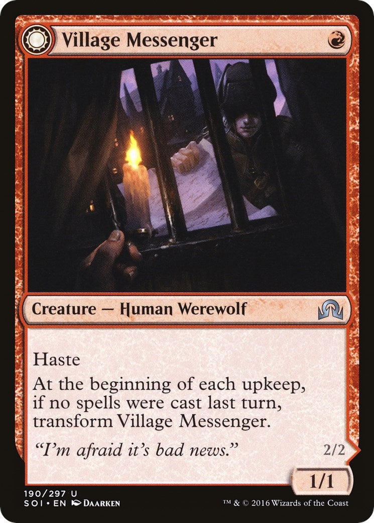 Village Messenger (190) (SOI)