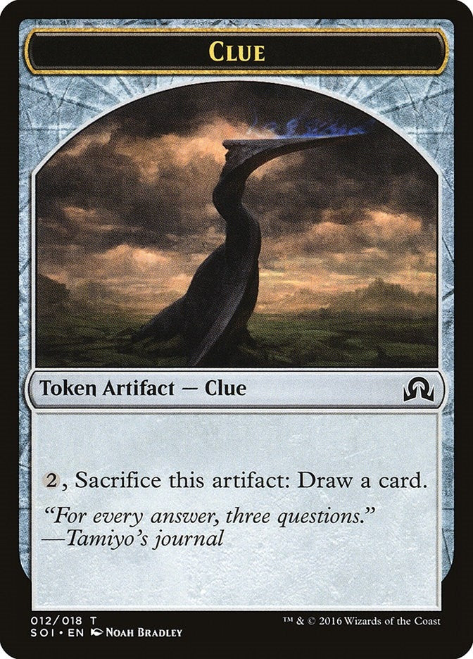 Clue Token (012) (12) (SOI)