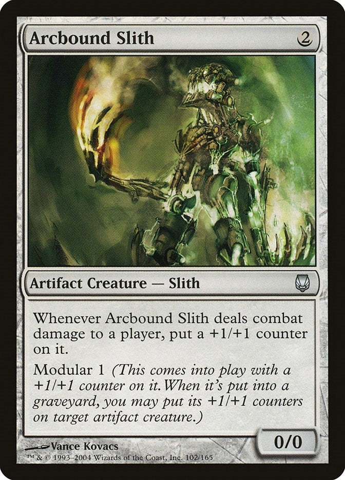 Arcbound Slith (102) (DST)