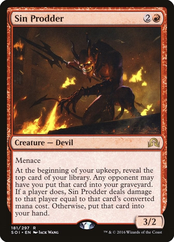 Sin Prodder (181) (SOI)