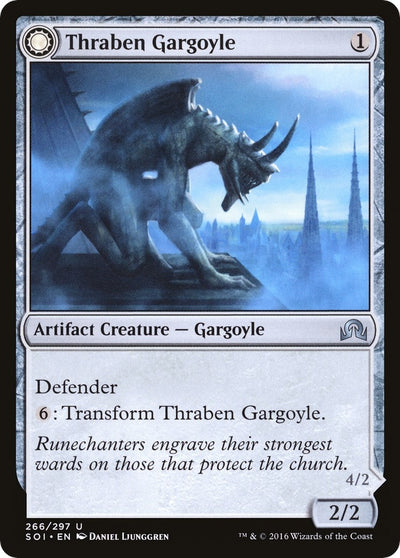 Thraben Gargoyle (266) (SOI)