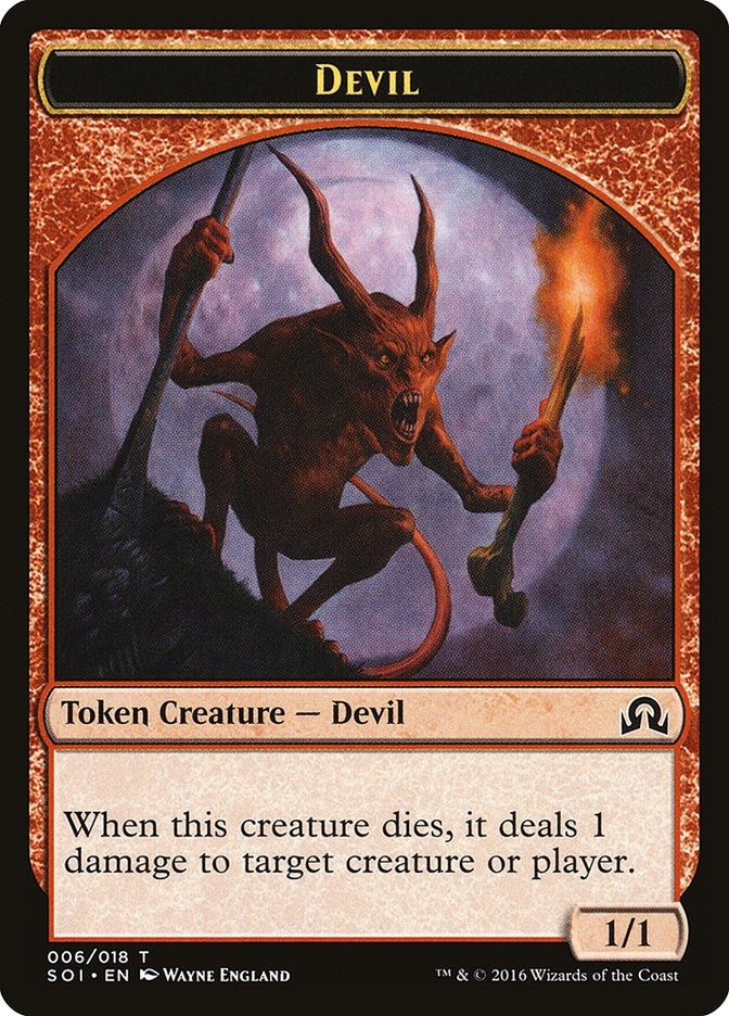 Devil Token (6) (SOI) – Mtgkarte