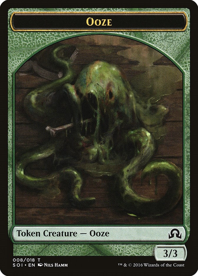 Ooze Token (8) (SOI)