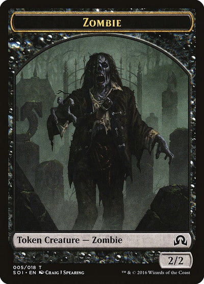Zombie Token (5) (SOI)
