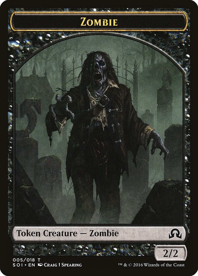 Zombie Token (5) (SOI)