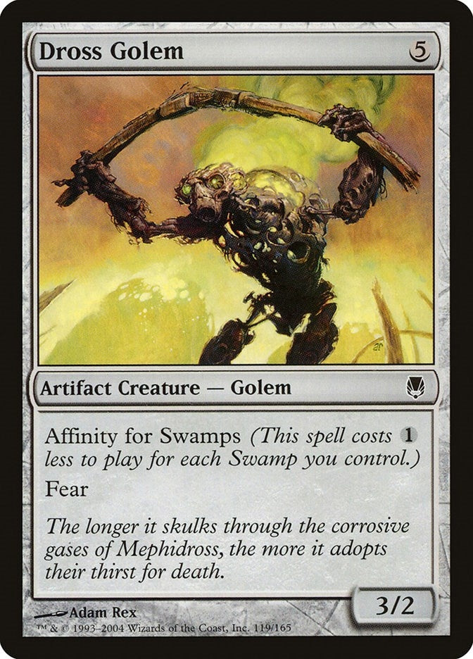 Dross Golem (119) (DST)
