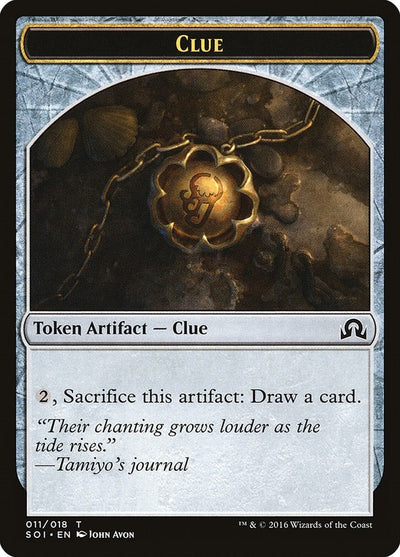 Clue Token (011) (11) (SOI)