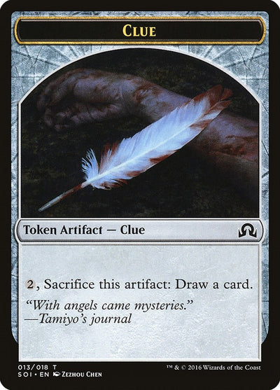 Clue Token (013) (13) (SOI)