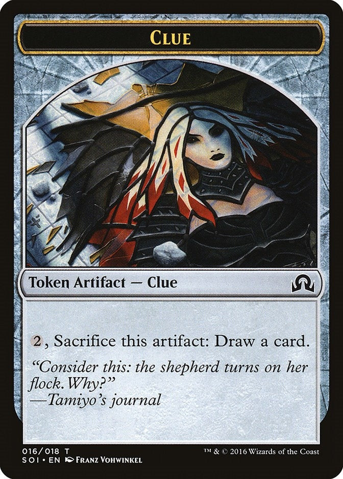 Clue Token (016) (16) (SOI)