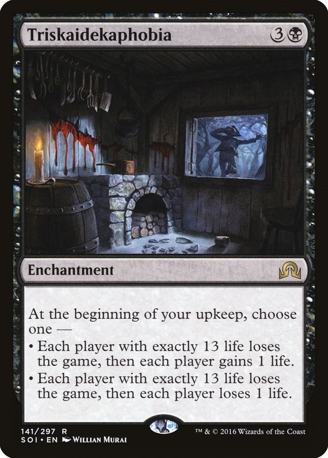 Triskaidekaphobia (141) (SOI)