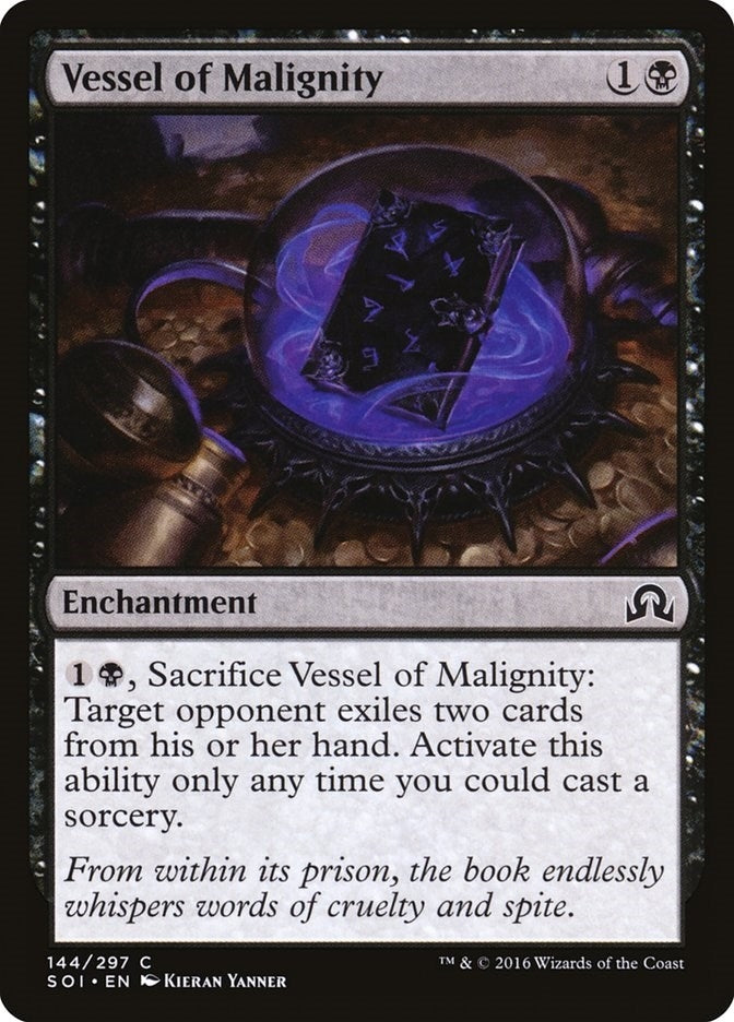 Vessel of Malignity (144) (SOI)