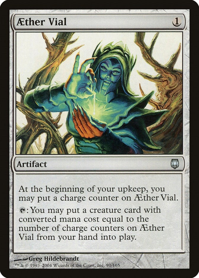 Aether Vial (91) (DST)