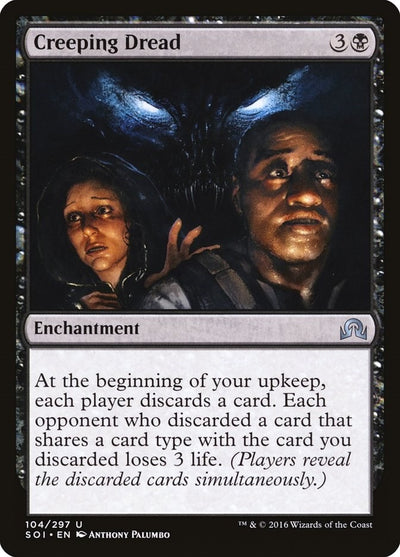 Creeping Dread (104) (SOI)