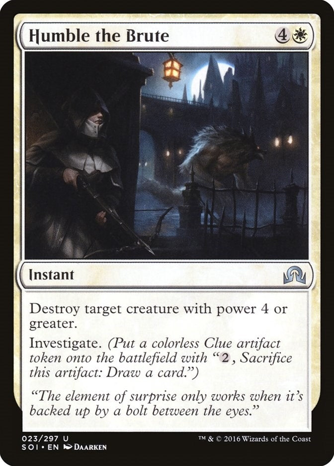 Humble the Brute (23) (SOI)