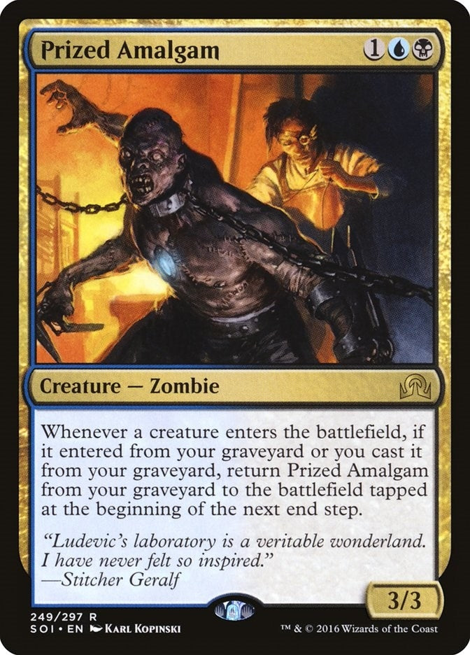 Prized Amalgam (249) (SOI)