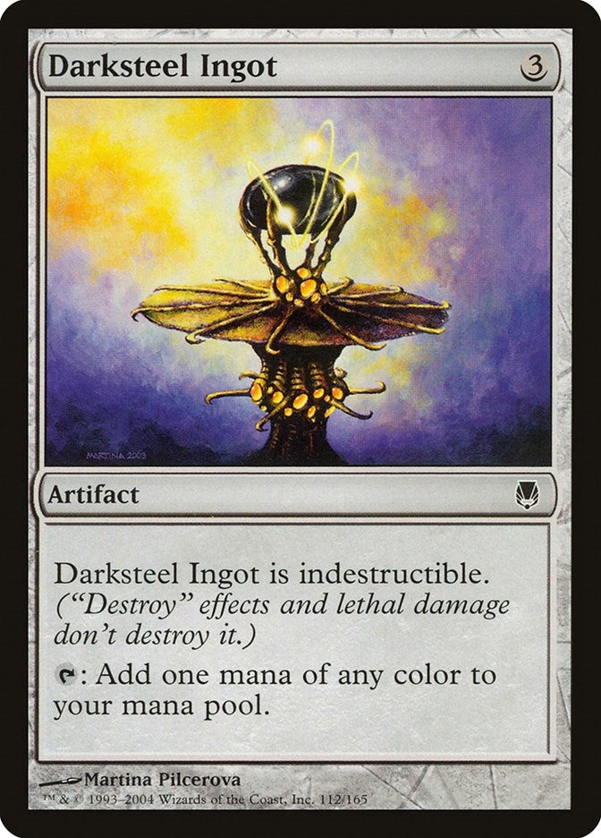 Darksteel Ingot (112) (DST)