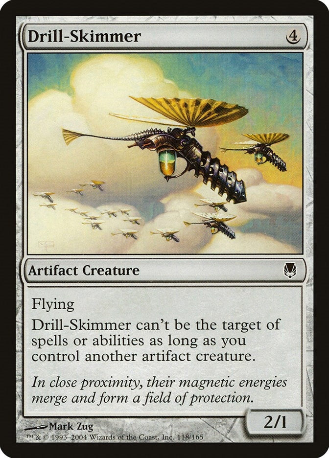 Drill-Skimmer (118) (DST)