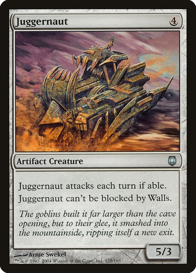 Juggernaut (125) (DST)