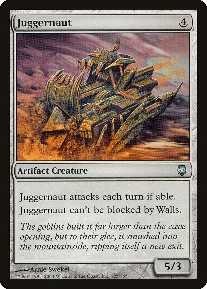 Juggernaut (125) (DST)