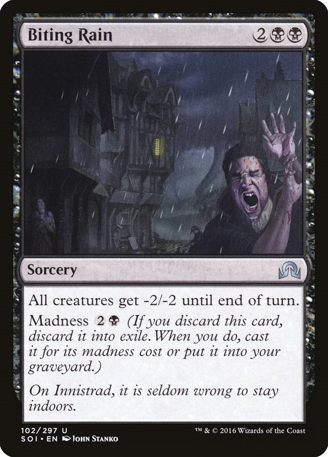 Biting Rain (102) (SOI)