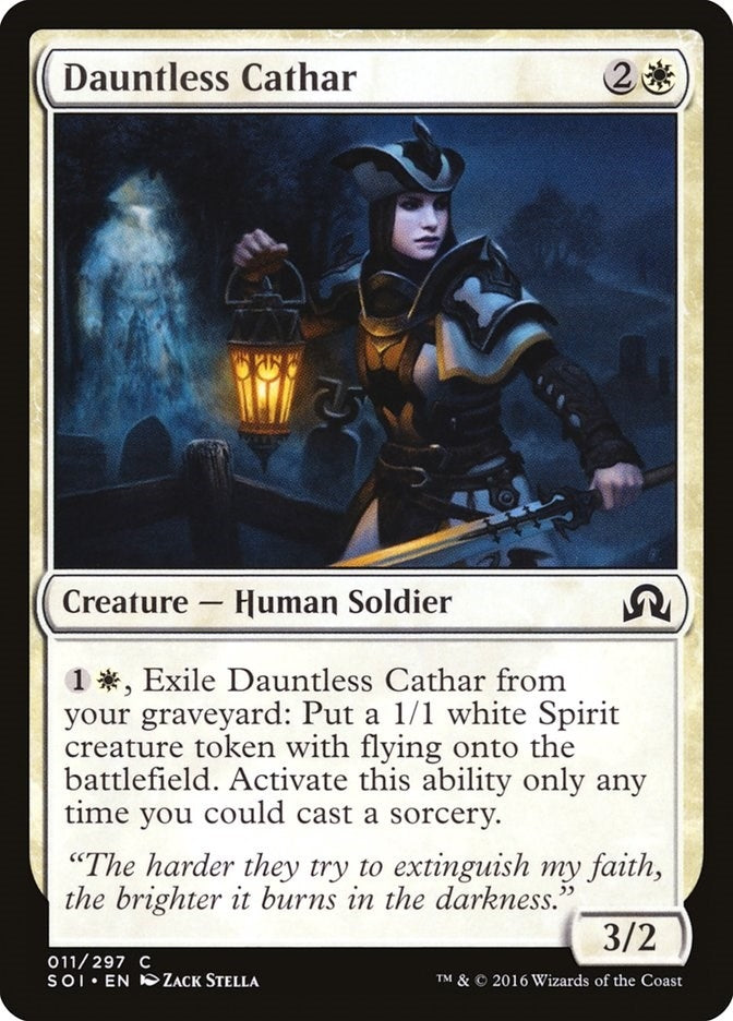 Dauntless Cathar (11) (SOI)