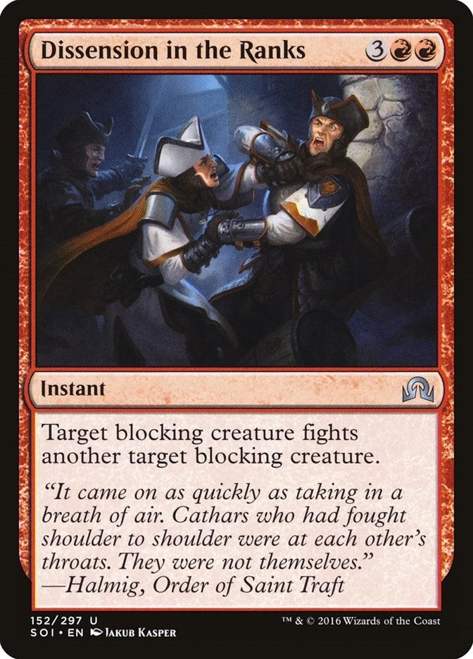 Dissension in the Ranks (152) (SOI)
