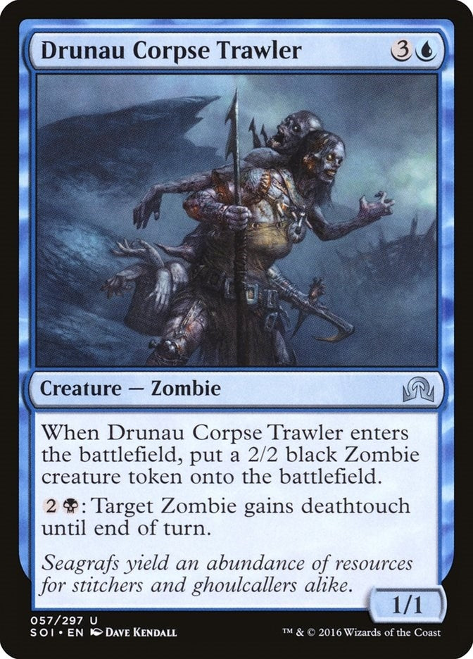 Drunau Corpse Trawler (57) (SOI)