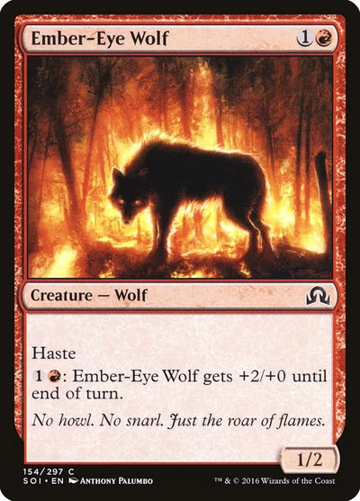 Ember-Eye Wolf (154) (SOI)