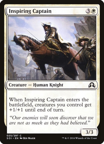 Inspiring Captain (25) (SOI)