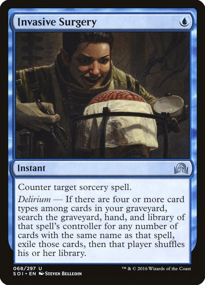 Invasive Surgery (68) (SOI)