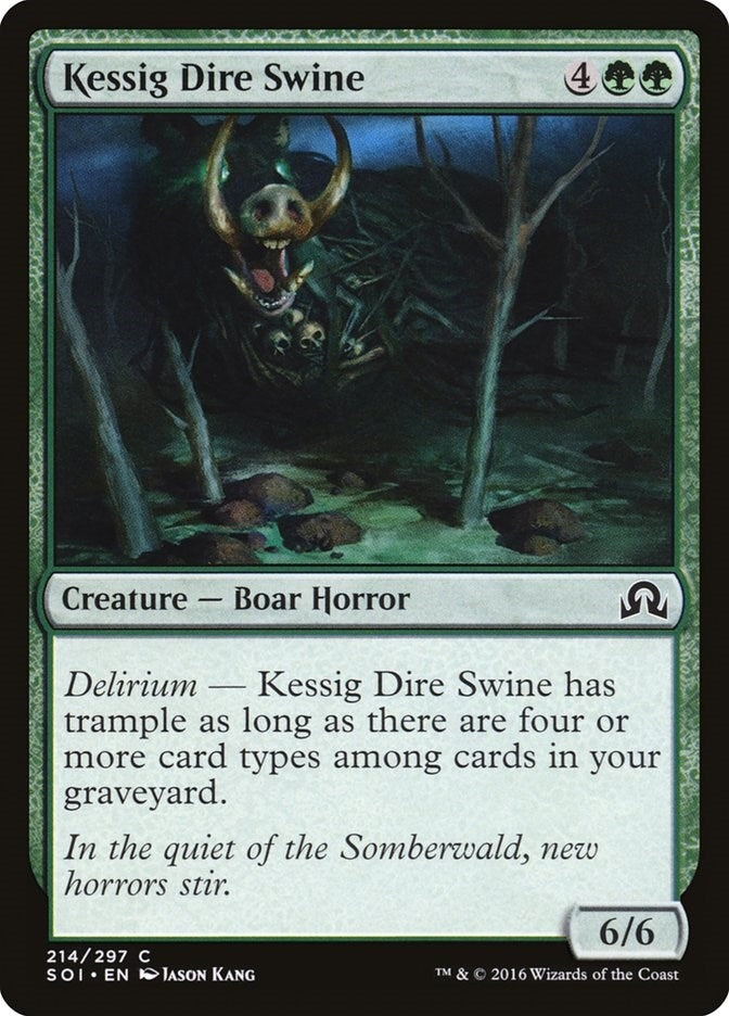 Kessig Dire Swine (214) (SOI)