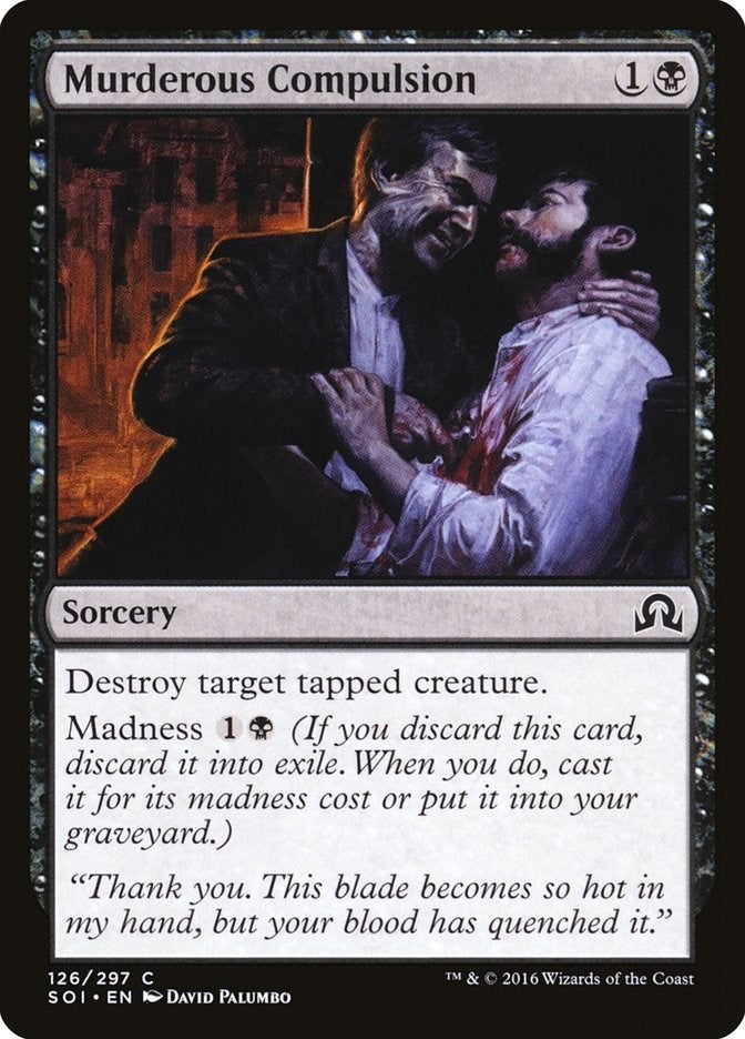 Murderous Compulsion (126) (SOI)