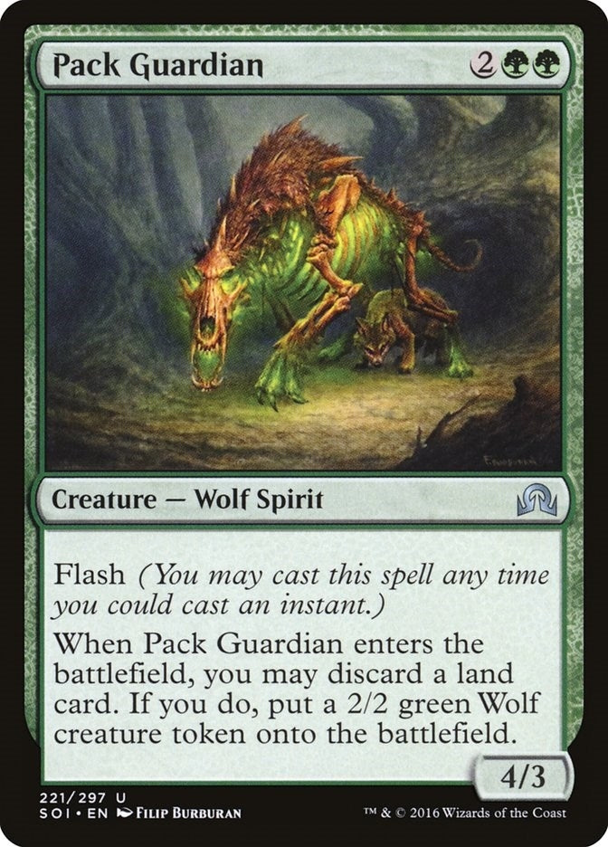 Pack Guardian (221) (SOI)