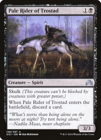Pale Rider of Trostad (128) (SOI)