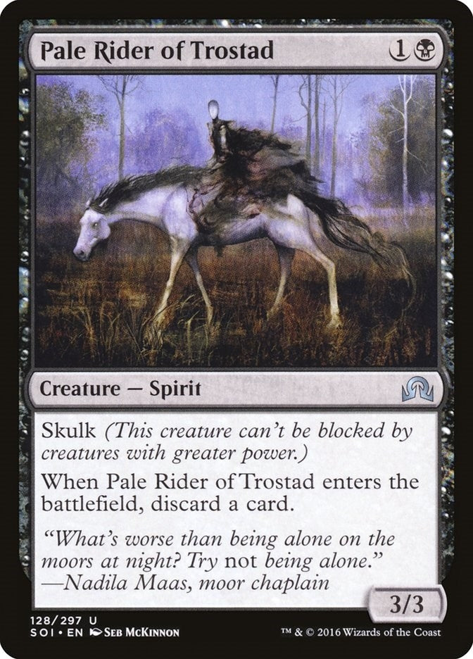 Pale Rider of Trostad (128) (SOI)
