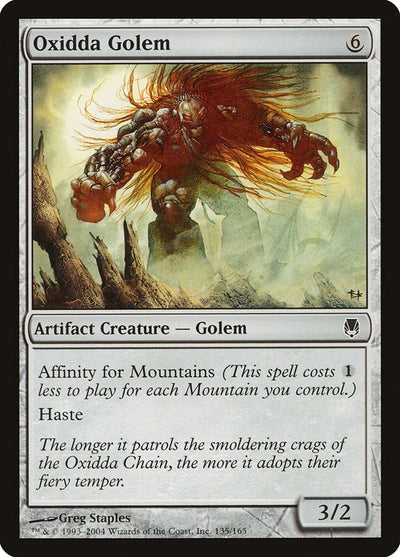 Oxidda Golem (135) (DST)