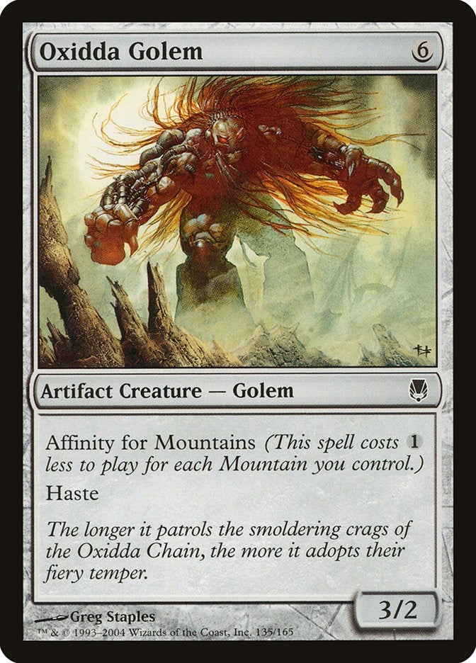 Oxidda Golem (135) (DST)