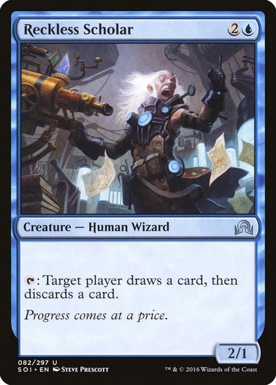 Reckless Scholar (82) (SOI)